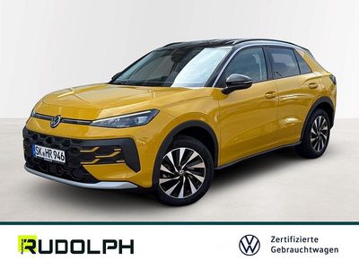 Używany VW T-Roc Life 116 KM (85 kW) 2026 Żółty SUV