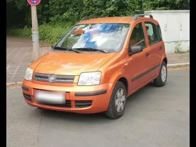 Occasion Fiat Panda 60 ch (44 kW) 2009 Orange Citadine