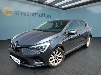 Gebraucht Renault Clio V 101 PS (74 kW) 2020 Grau Kleinwagen