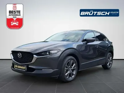 Gebraucht Mazda CX-30 Selection 180 PS (132 kW) 2022 Machine gray metallic SUV