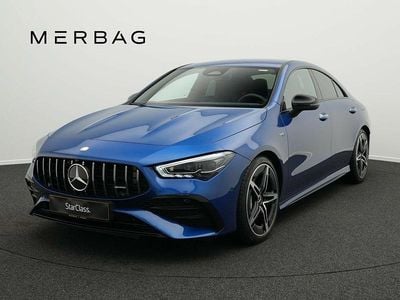 Gebraucht Mercedes CLA35 AMG AMG 306 PS (225 kW) 2024 Blau Limousine