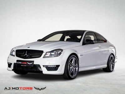 gebraucht Mercedes C63 AMG AMG Coupe *PANO-BiXENON-KAMERA-DEUTSCH*