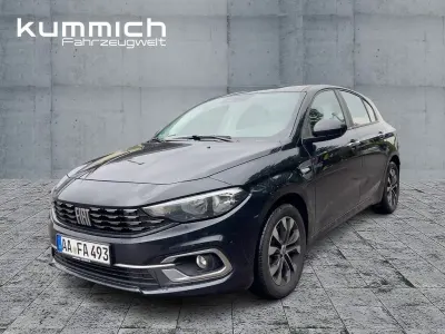 Gebraucht Fiat Tipo City Life 131 PS (96 kW) 2022 Cinema schwarz (schwarz) Limousine