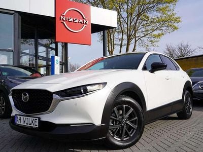 Gebraucht Mazda CX-30 Homura-Line 122 PS (89 kW) 2023 Snowflake white pearl SUV