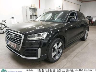 Second-hand Audi Q2 S-Line 116 CP (85 kW) 2020 Negru SUV