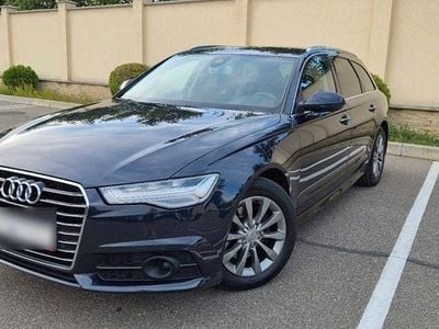 Usata Audi A6 Sport 150 CV (110 kW) 2018 Blu Station wagon