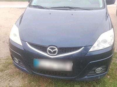 Usado Mazda 5 146 HP (107 kW) 2009 Azul Monovolume