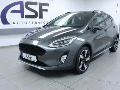 Gebraucht Ford Fiesta Active 95 PS (69 kW) 2021 Magneticgrau Kleinwagen