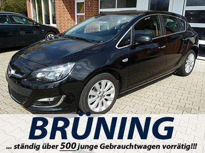 Gebraucht Opel Astra Excellence 140 PS (102 kW) 2013 Schwarz metallic Limousine