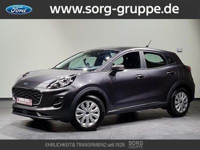 Gebraucht Ford Puma 95 PS (69 kW) 2022 Grau SUV