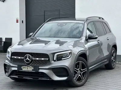 Occasion Mercedes GLB200 AMG line 150 ch (110 kW) 2023 Gris SUV