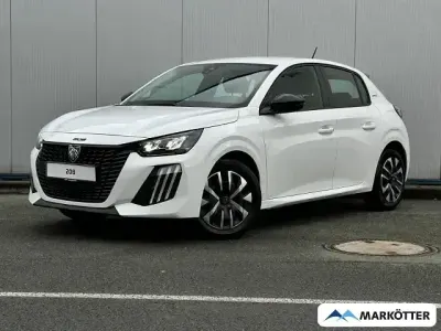 Gebraucht Peugeot 208 Style 75 PS (55 kW) 2025 Weiss Kleinwagen