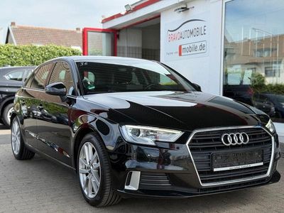 Second-hand Audi A3 Sport 116 CP (85 kW) 2018 Negru Berlinǎ