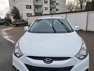 Gebraucht Hyundai ix35 163 PS (119 kW) 2010 Weiß SUV
