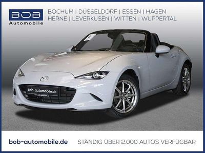 Nouă Mazda MX5 Exclusive-Line 132 CP (97 kW) 2026 Gri Cabrio