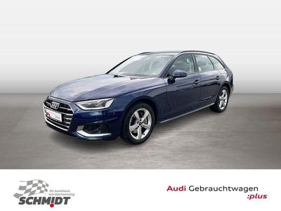 Usata Audi A4 Advanced 204 CV (150 kW) 2023 Blu Station wagon