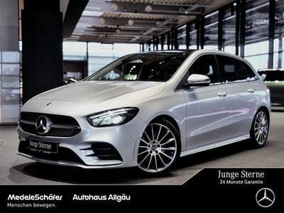 Gebraucht Mercedes B220 AMG 190 PS (139 kW) 2020 Iridiumsilber Van / Kleinbus