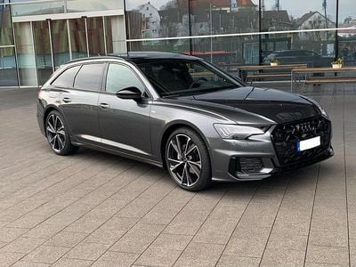 Grau Gebraucht 2025 Audi A6 Competition Kombi | 65.000 €