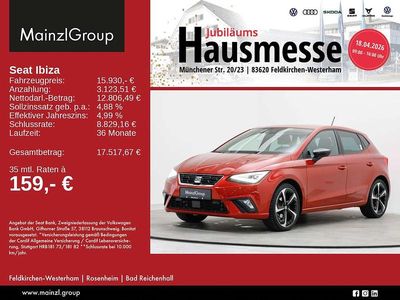 Usata Seat Ibiza Beats 110 CV (80 kW) 2021 Rosso Utilitaria