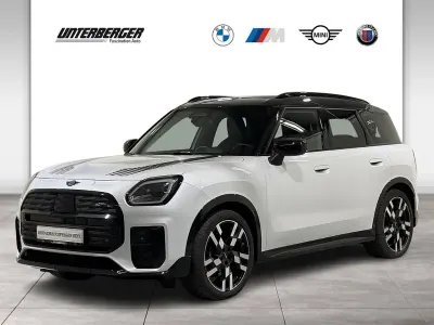 Gebraucht Mini John Cooper Works Countryman 225 kW (306 PS) 2024 Weiß SUV