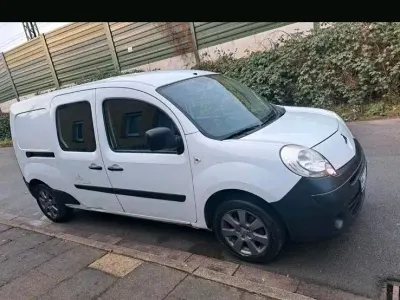 Gebraucht Renault Kangoo 90 PS (66 kW) 2011 Weiß Van / Kleinbus