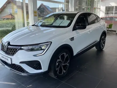 Brugt Renault Arkana Techno 140 HK (102 kW) 2025 Hvid SUV