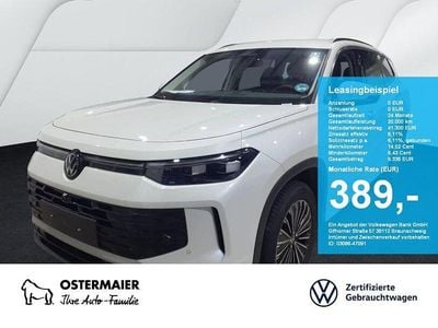 Oryxweiß perlmutteffekt Gebraucht 2025 VW Tayron S SUV | 41.300 € (Superpreis)