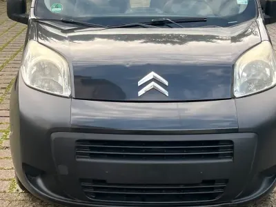 Gebraucht Citroën Nemo 74 PS (54 kW) 2010 Schwarz Van / Kleinbus