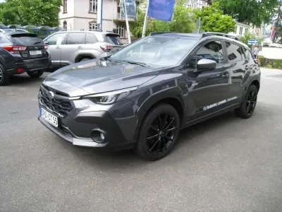 Gebraucht Subaru Crosstrek Comfort 136 PS (100 kW) 2024 Magnetite grey SUV