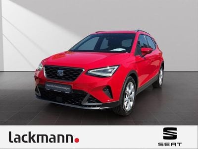 Usata Seat Arona FR 150 CV (110 kW) 2023 Rosso SUV
