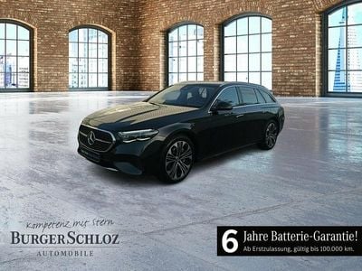 Second-hand Mercedes E300 Avantgarde 313 CP (230 kW) 2024 Negru Break