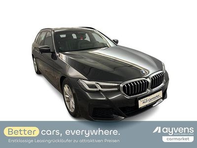 Gebraucht BMW 520 Sport Line 190 PS (139 kW) 2023 Grau Kombi