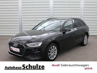 Gebraucht Audi A4 150 PS (110 kW) 2022 Mythosschwarz metallic Kombi