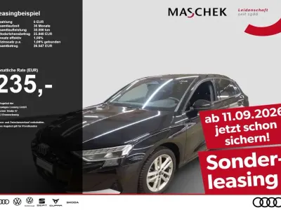 Gebraucht Audi A3 Comfort 150 PS (110 kW) 2025 Schwarz Limousine