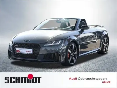 Brugt Audi TT Roadster Competition 245 HK (180 kW) 2020 Grå Cabriolet