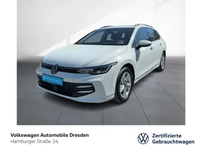 Gebraucht VW Golf VIII Life 116 PS (85 kW) 2025 Pure white Kombi