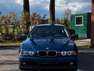 gebraucht BMW 530 E39 i Schalter Eintragung Kompressor