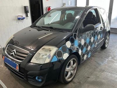 Gebraucht Citroën C2 60 PS (44 kW) 2009 Schwarz Kleinwagen