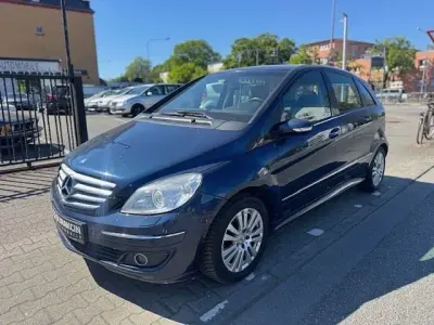 Brugt Mercedes B200 140 HK (102 kW) 2007 Blå MPV