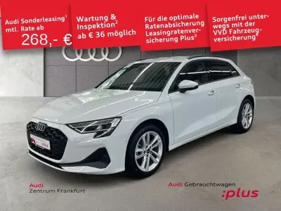 Gebraucht Audi A3 Ambiente 116 PS (85 kW) 2025 Gletscherweiß metallic Limousine