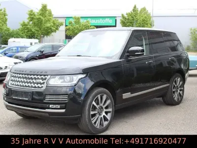 Gebraucht Land Rover Range Rover Autobiography 340 PS (250 kW) 2013 Schwarz SUV
