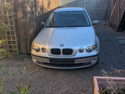 Gebraucht BMW 316 116 PS (85 kW) 2001 Silber