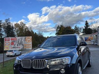 Gebraucht BMW X3 190 PS (139 kW) 2014 Schwarz SUV