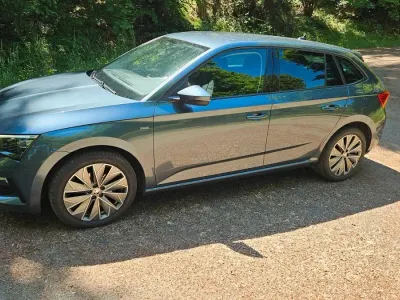 Gebraucht Skoda Scala Clever 150 PS (110 kW) 2021 Kleinwagen