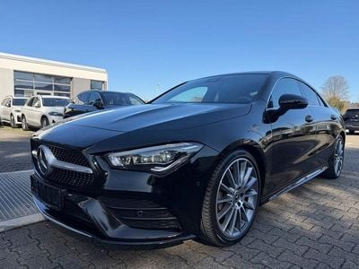 Gebraucht Mercedes CLA200 AMG line 150 PS (110 kW) 2021 Schwarz Limousine