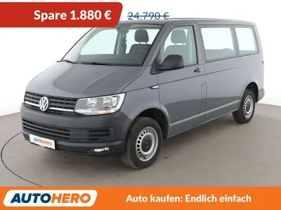 Gebraucht VW T6 150 PS (110 kW) 2018 Grau Van