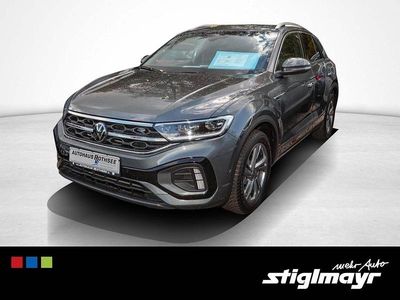 Gebraucht VW T-Roc R-line 116 PS (85 kW) 2025 Grau SUV