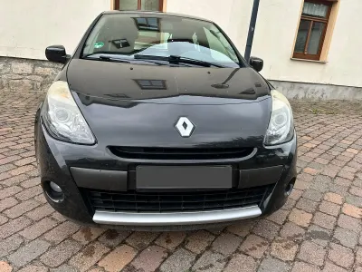 Gebraucht Renault Clio III 75 PS (55 kW) 2009 Schwarz Kleinwagen