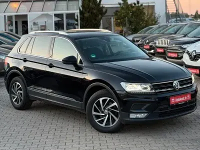 Second-hand VW Tiguan Sound 150 CP (110 kW) 2017 Negru SUV