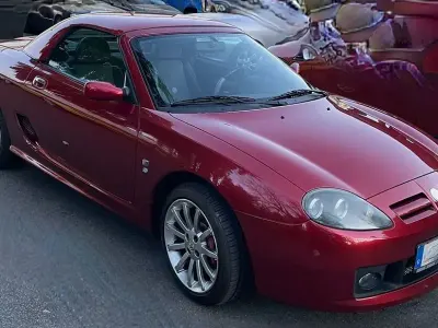 Gebraucht MG TF 136 PS (100 kW) 2005 Rot Cabrio